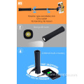 3 in 1 wireless bluetooth Selfie Stick with 2200mAh Rechargeable power bank can use as LED torch